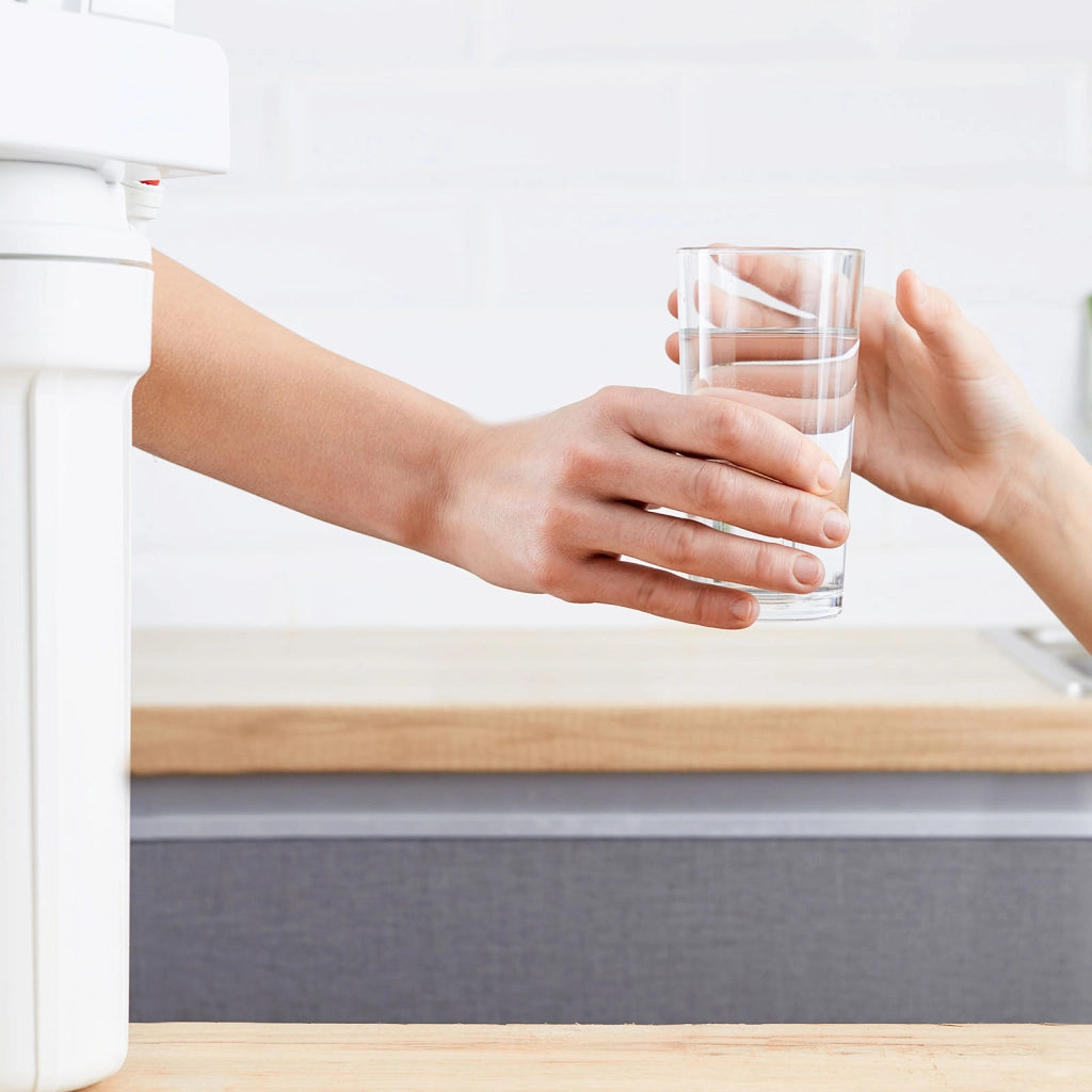 Naturewater NW-RO50-NP35 Impianto osmosi inversa, filtrazione 5 stadi con serbatoio, membrana RO 190 l/giorno