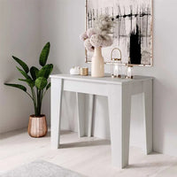 CONSOLLE A SPILLO 53/305X90XH75CM LARICE BIANCO