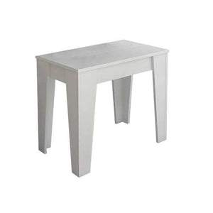 CONSOLLE A SPILLO 53/305X90XH75CM LARICE BIANCO