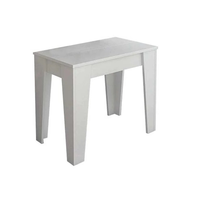 CONSOLLE A SPILLO 53/305X90XH75CM LARICE BIANCO