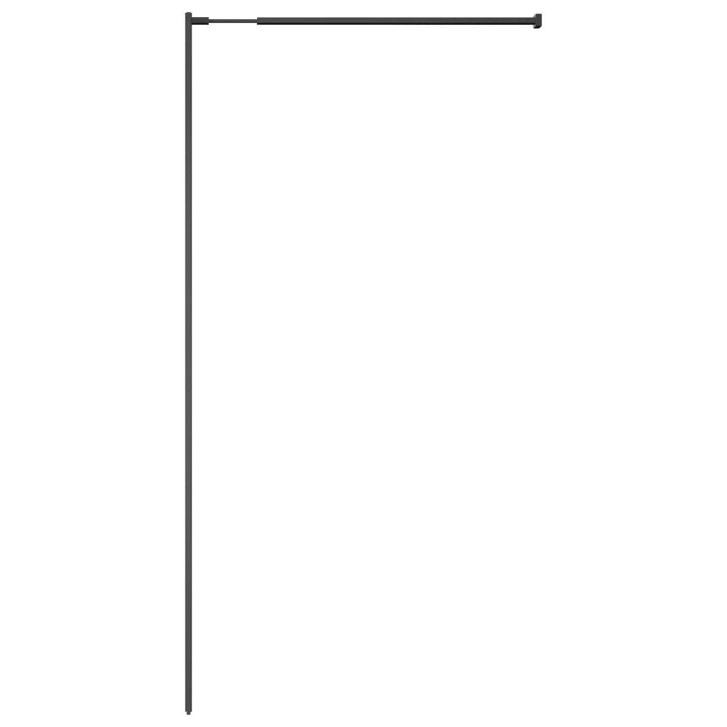 Cabina Doccia con Vetro Temperato Trasparente 90x195 cm CFW2896295