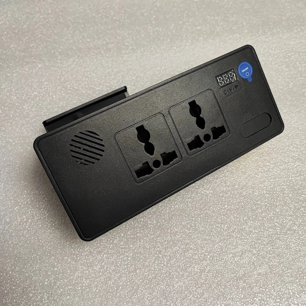 Trade Shop - Inverter Per Auto Smart Power Caricabatterie Wireless Ricarica Cellulare Lk-8118 -