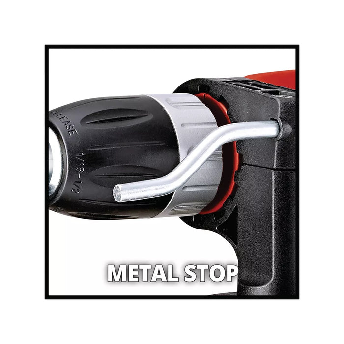 TRAPANO A PERCUSSIONE TC-ID 650 E 650W 13MM.