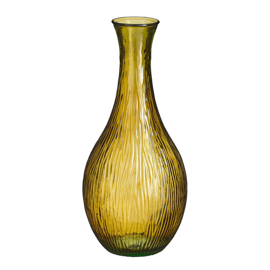 VASO DIX D.34XH75CM OCRA TRASPARENTE