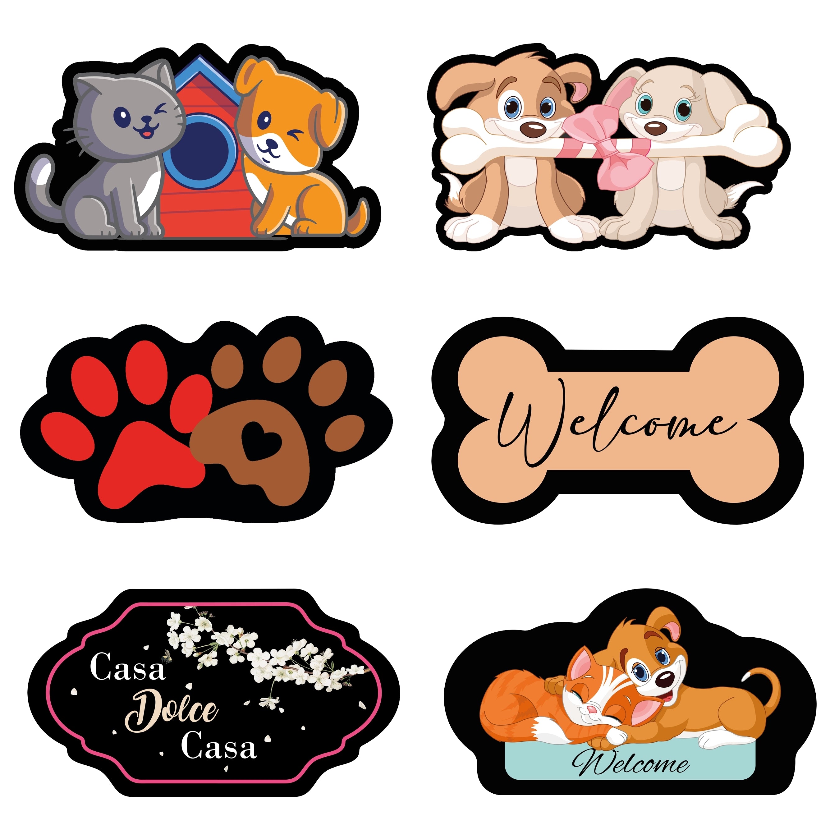 ZERBINO PRISMA 40X70CM SAGOMATO