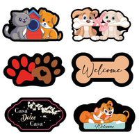 ZERBINO PRISMA 40X70CM SAGOMATO