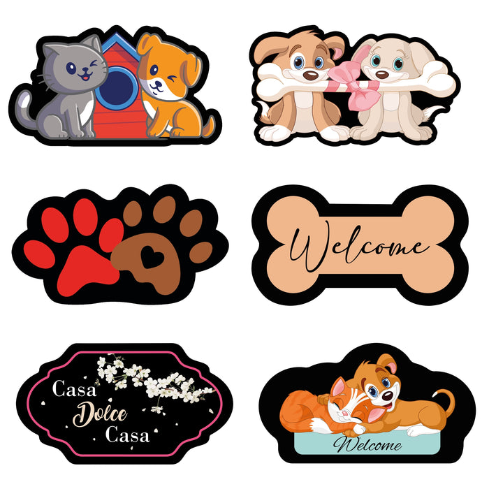 ZERBINO PRISMA 40X70CM SAGOMATO