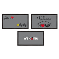 ZERBINO PULIPASS 40X70CM GRIGIO