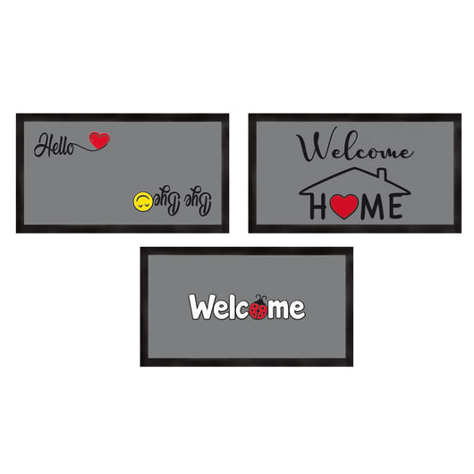 ZERBINO PULIPASS 40X70CM GRIGIO