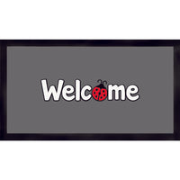 ZERBINO PULIPASS 40X70CM GRIGIO