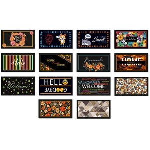 ZERBINO PRISMA 40X70CM RETTANGOLARE