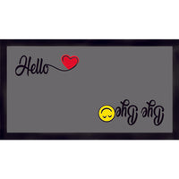 ZERBINO PULIPASS 40X70CM GRIGIO