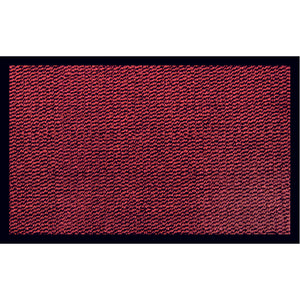 ZERBINO SUEZ 40X70CM GRIGIO/ROSSO/MARRONE