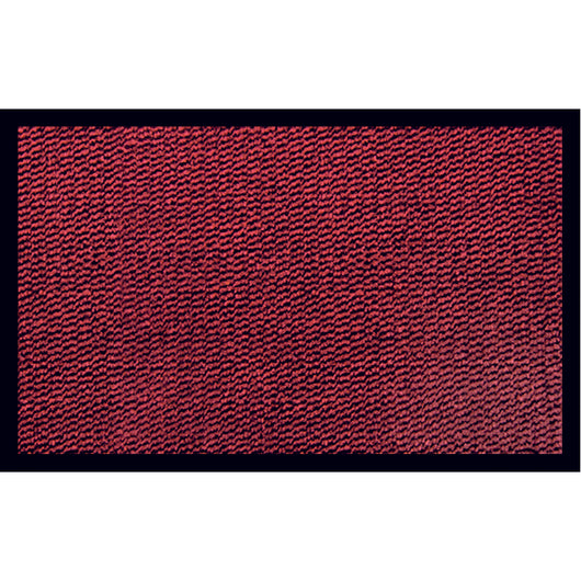 ZERBINO SUEZ 40X70CM GRIGIO/ROSSO/MARRONE