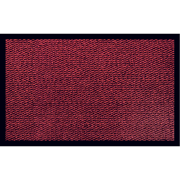 ZERBINO SUEZ 40X70CM GRIGIO/ROSSO/MARRONE