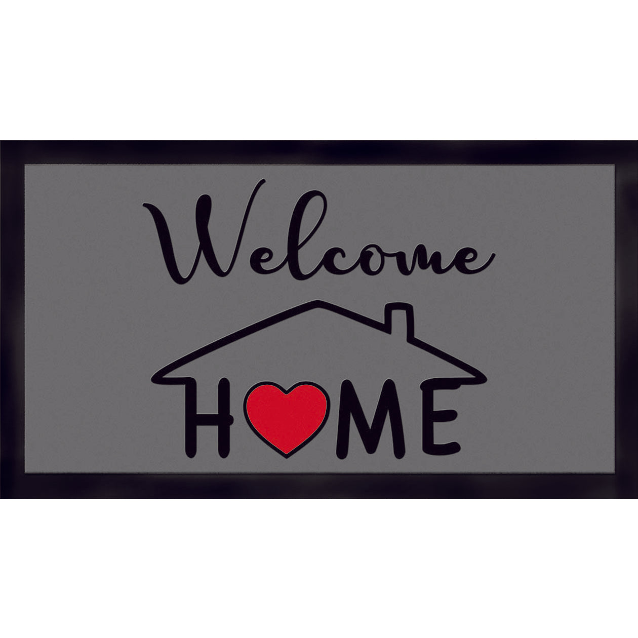 ZERBINO PULIPASS 40X70CM GRIGIO