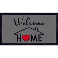 ZERBINO PULIPASS 40X70CM GRIGIO