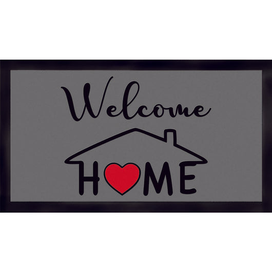 ZERBINO PULIPASS 40X70CM GRIGIO