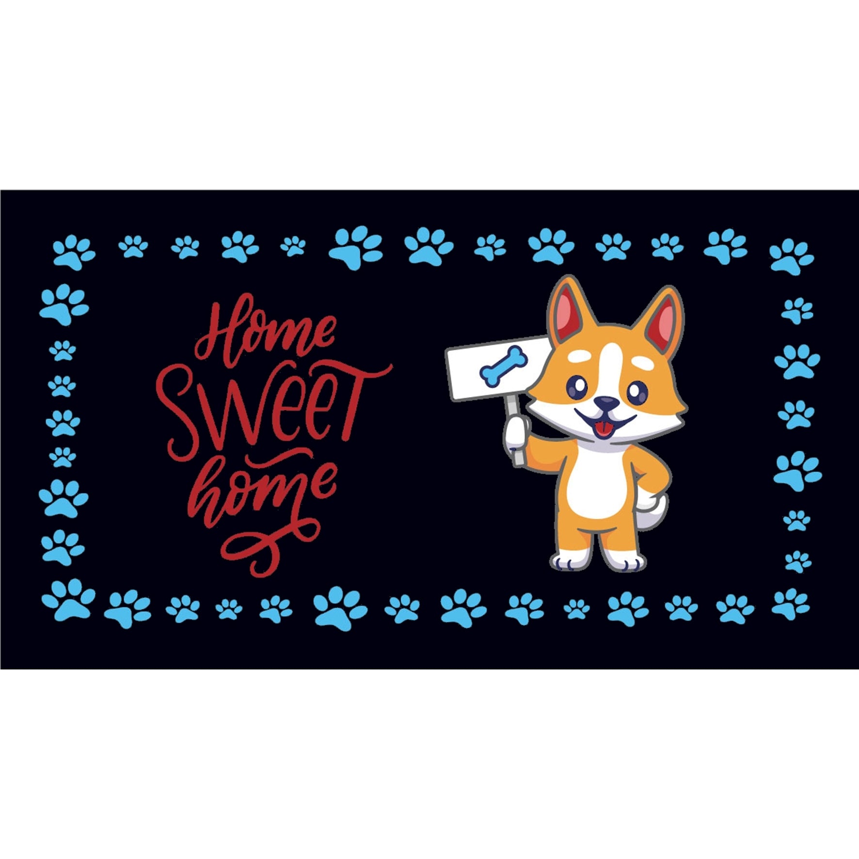 ZERBINO PRISMA 40X70CM RETTANGOLARE