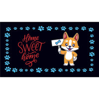 ZERBINO PRISMA 40X70CM RETTANGOLARE