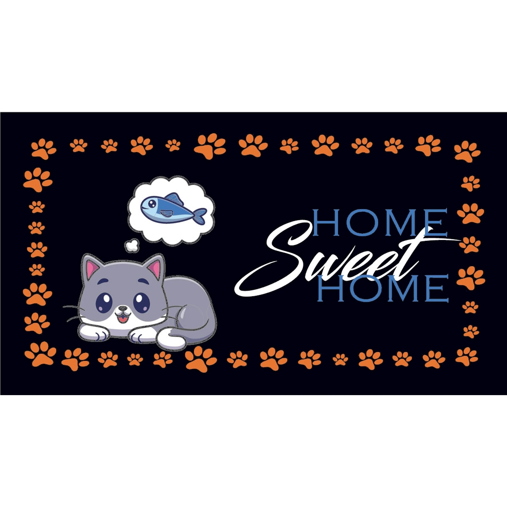 ZERBINO PRISMA 40X70CM RETTANGOLARE