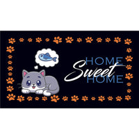 ZERBINO PRISMA 40X70CM RETTANGOLARE