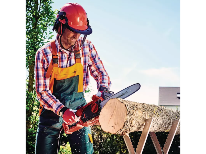 Elettrosega Einhell GH-EC 1835 1800W barra 35,6 cm catena Oregon 13,5 m/s