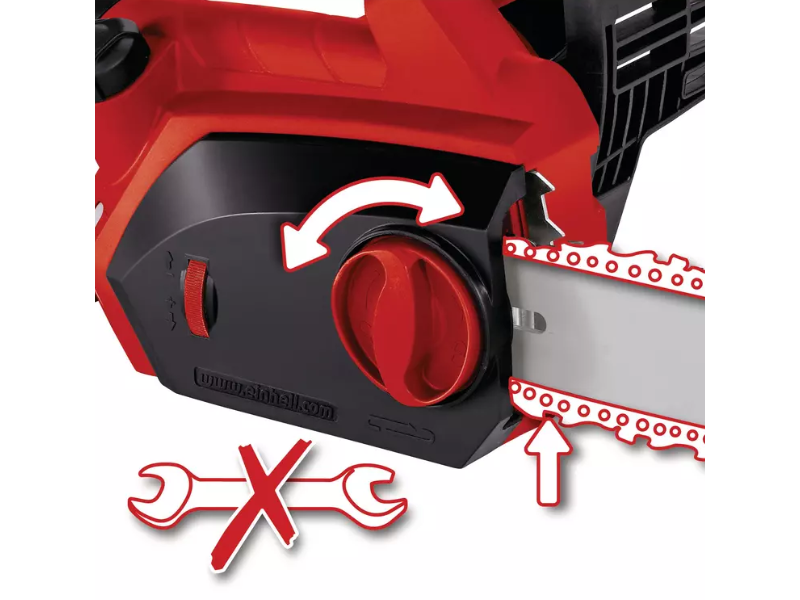 Elettrosega Einhell GH-EC 1835 1800W barra 35,6 cm catena Oregon 13,5 m/s