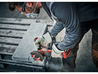 Smerigliatrice angolare AXXIO 18/115 Q 18V motore brushless 8500rpm peso 1,58 kg