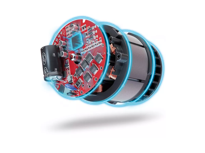 Smerigliatrice angolare AXXIO 18/115 Q 18V motore brushless 8500rpm peso 1,58 kg