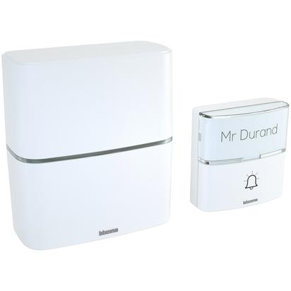 CAMPANELLO SENZA FILI IP54 FINO A 200MT