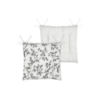 CUSCINO GALETTE CLARINE 38X38CM ECRU'.