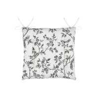 CUSCINO GALETTE CLARINE 38X38CM ECRU'.