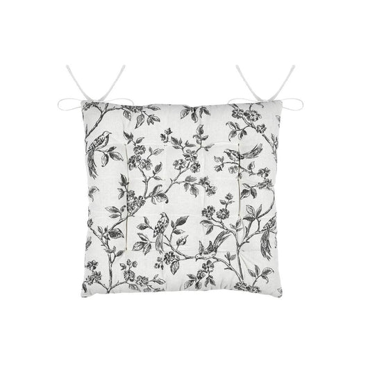 CUSCINO GALETTE CLARINE 38X38CM ECRU'.