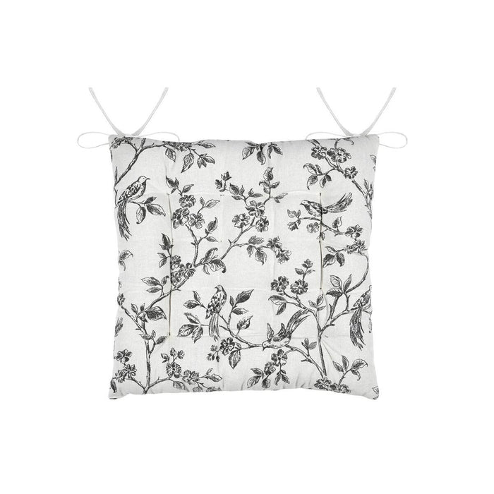 CUSCINO GALETTE CLARINE 38X38CM ECRU'.