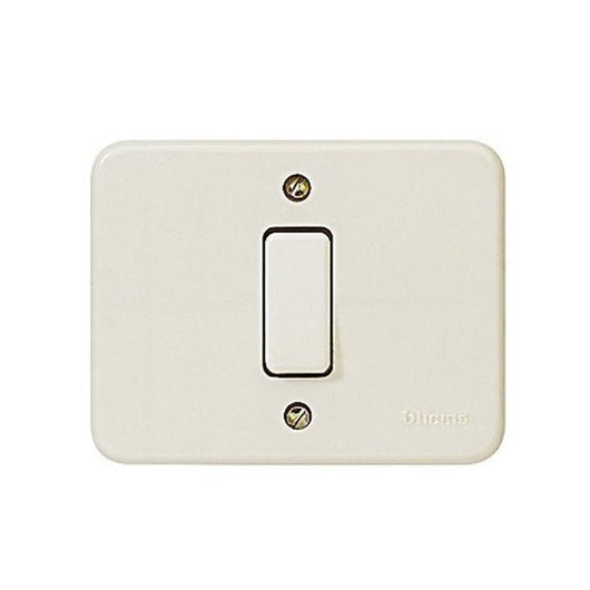 DEVIATORE 1P 6A DOMINO