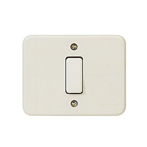 DEVIATORE 1P 6A DOMINO