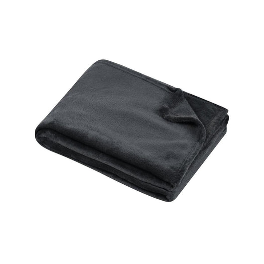 PLAID STANFORD ANTRACITE 130X160CM.