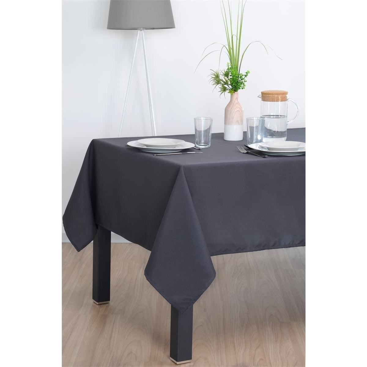 TOVAGLIA NELSON 145X200CM PETROLIO.