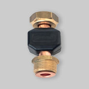 ANTICALCARE MAGNETICO CURVO CON CODOLI ECOMAG/C 1/2" FF