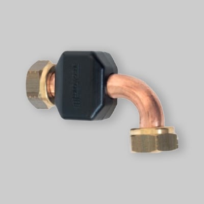 ANTICALCARE MAGNETICO CURVO CON CODOLI ECOMAG/C 3/4" FF