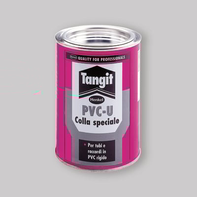 ADESIVO PER PVC "TANGIT" IN BARATTOLO 500 gr