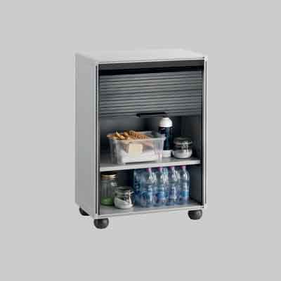ARMADIO MODULARE 'GARAGE'  62,5x35x84,5h - 2 ripiani