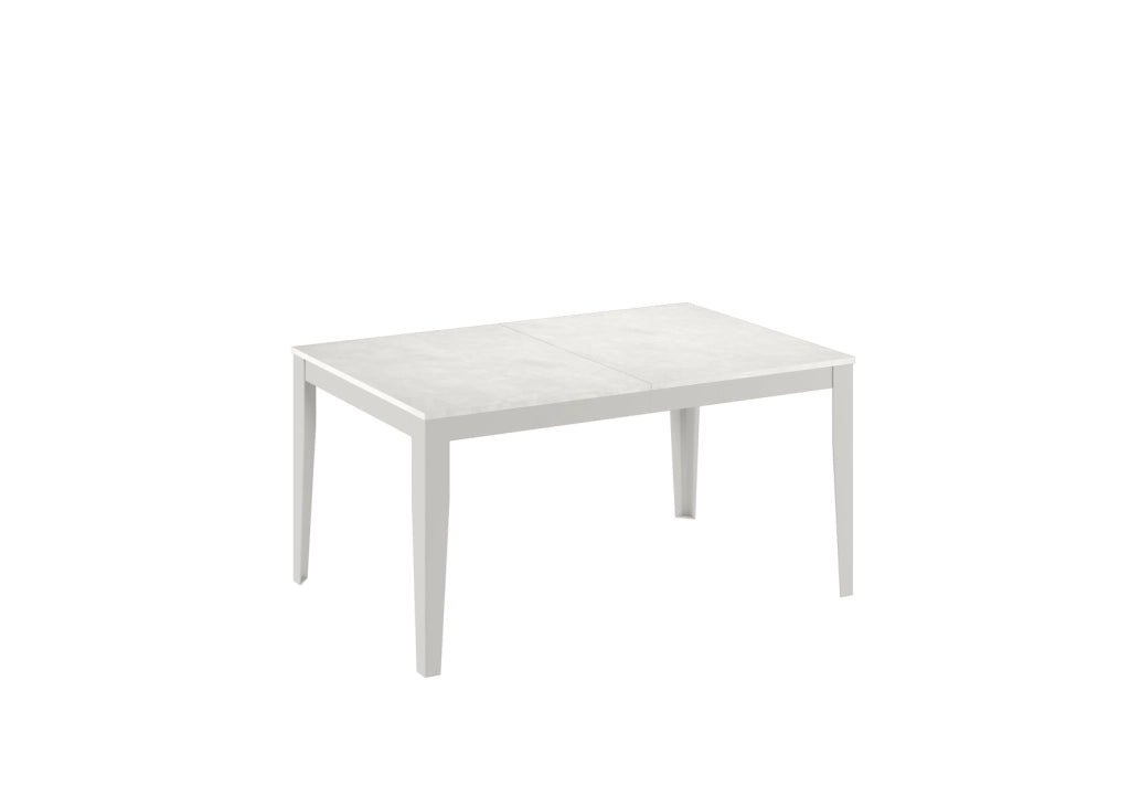 Big - Tavolo allungabile (156/316 x 90 cm) in Melaminico Bianco