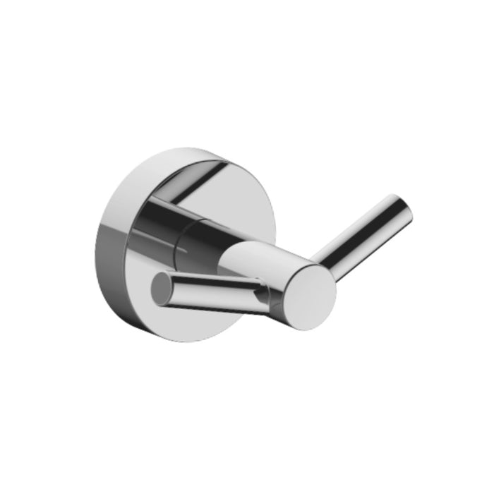 Porta abito 2 posti serie shell - fissaggio ad incollo o con viti