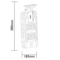 CONCORDIA FARO SOLARE 1000LM