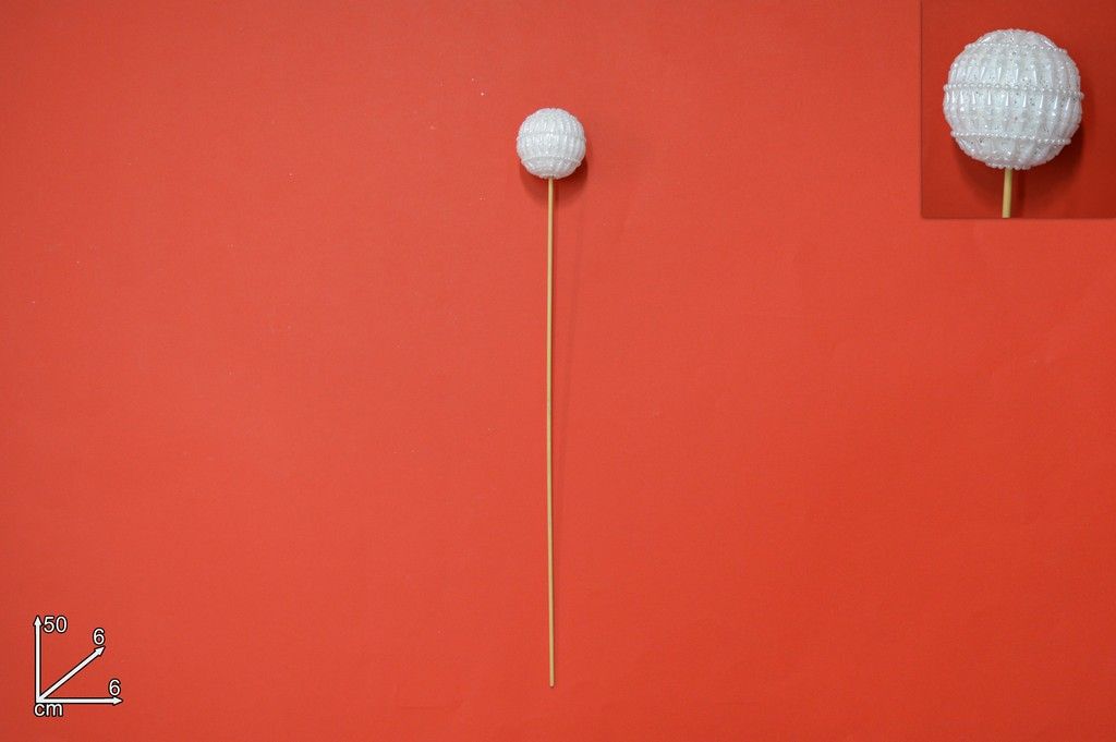 SPILLONE PALLINA CON PERLE