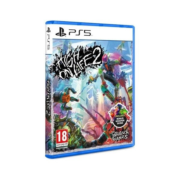Videogioco solutions2go 1194692 playstation 5 high on life 2