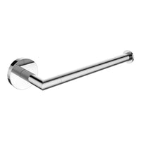 Porta rotolo aperto serie shell - fissaggio ad incollo o con viti