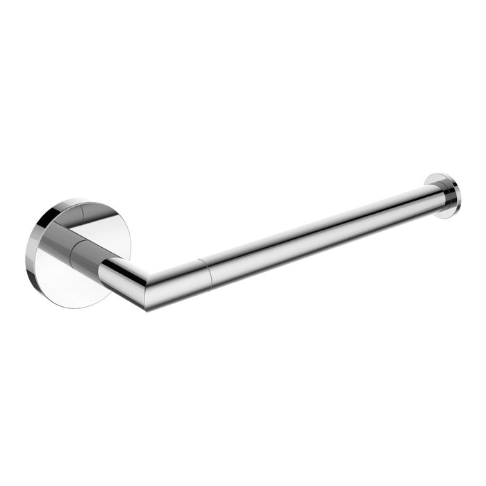 Porta rotolo aperto serie shell - fissaggio ad incollo o con viti